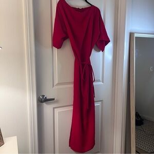 Zara Red Dress - M
